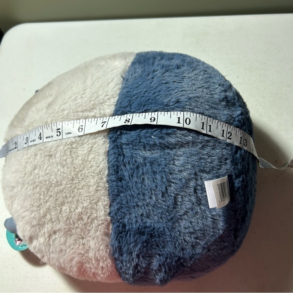 New Squishmallows Horace the Blue & Gray  Yeti 12" Fuzzamallow Plush BNWT. - Picture 4 of 4
